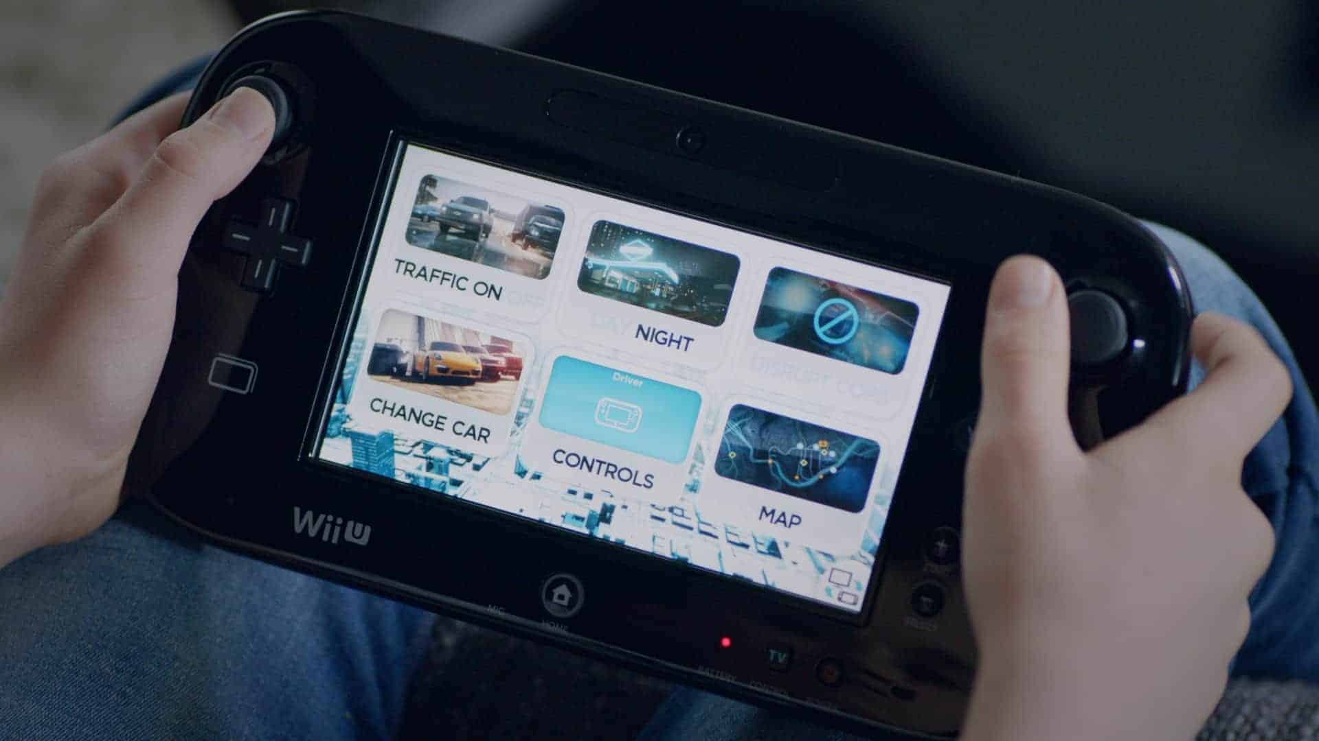 Wii U Gamepad