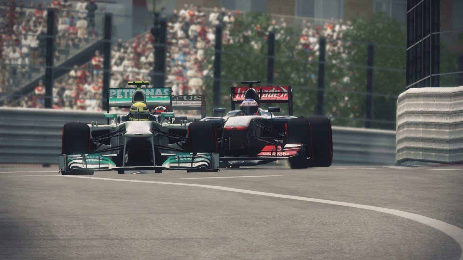 Hamilton and Button