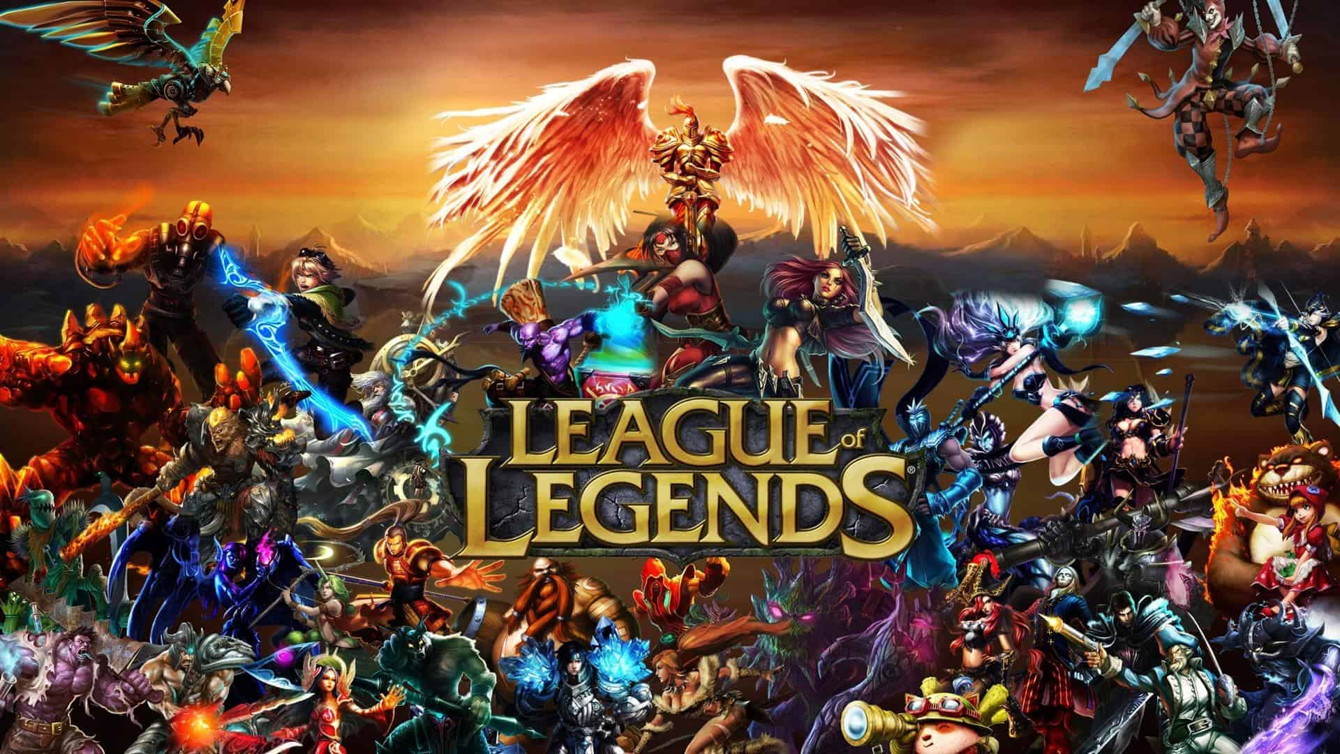 League of Legends characters