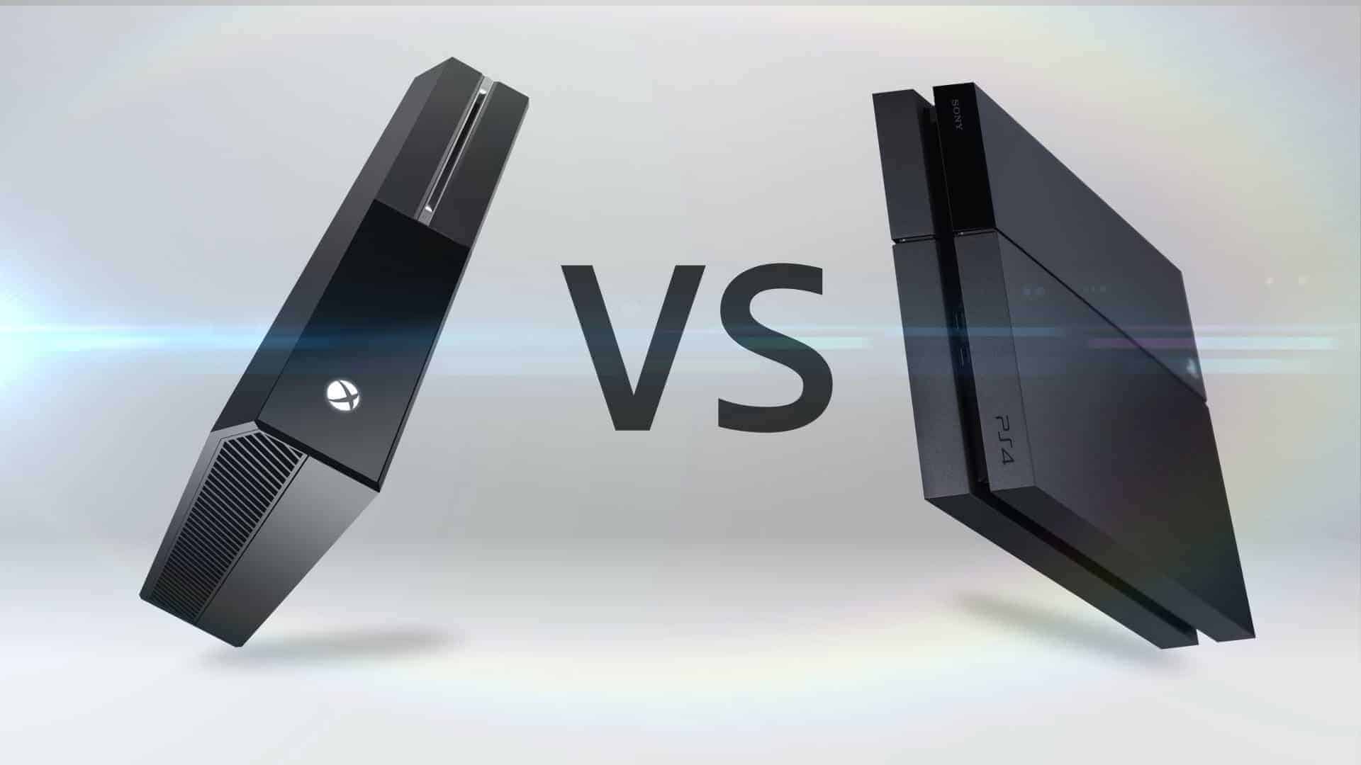 PS4 vs Xbox One