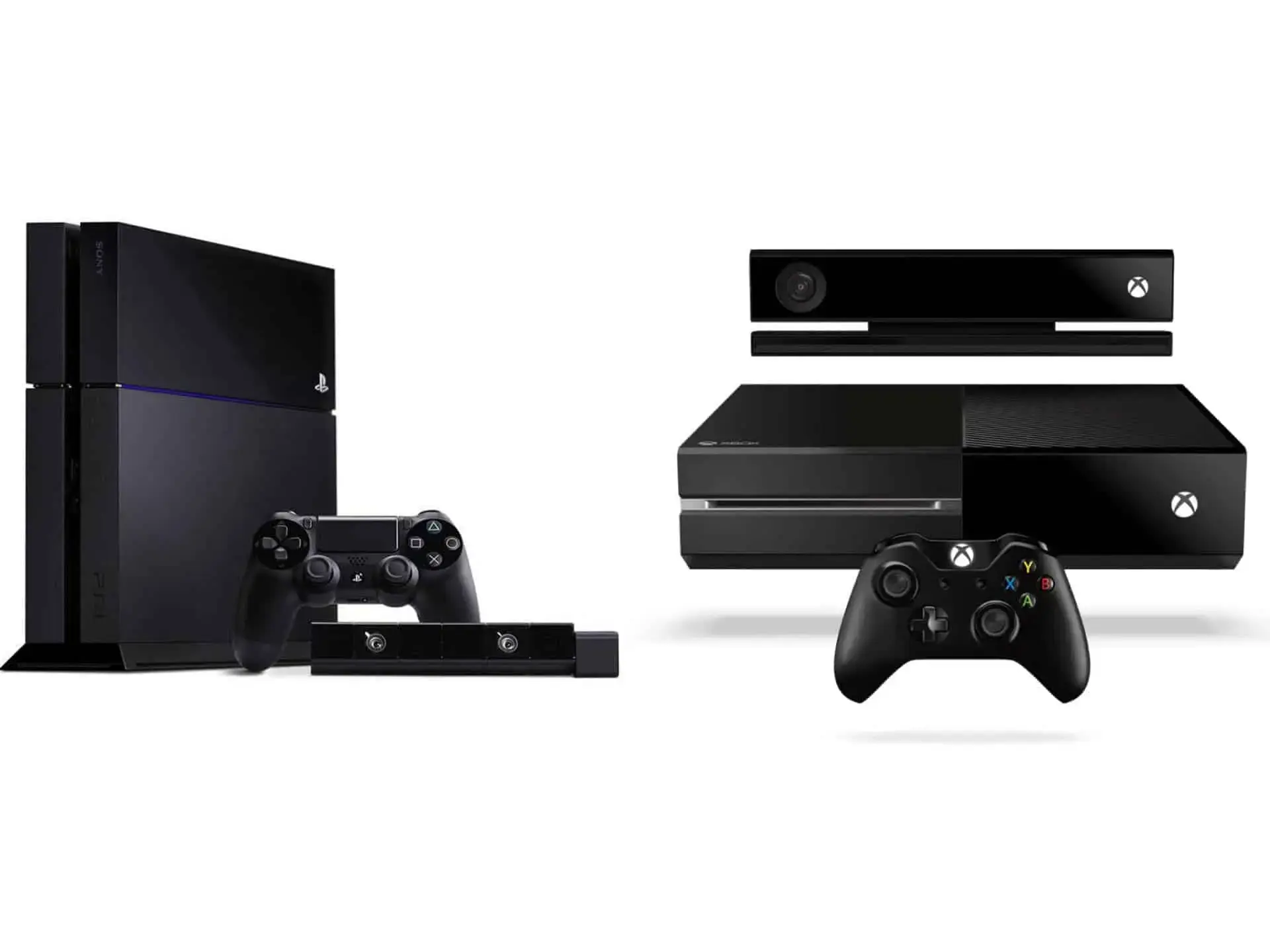 Xbox One vs PS4