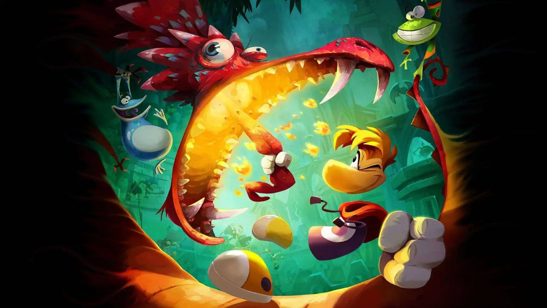 Rayman Legends - Ultimate Gaming Paradise