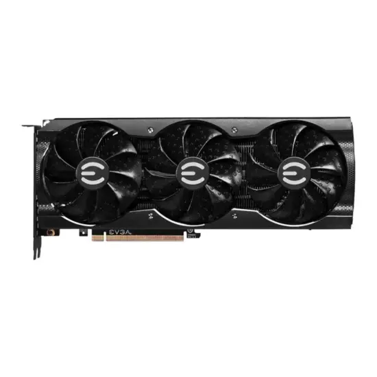 EVGA GeForce RTX 3070 XC3 ULTRA GAMING - Fan Angle