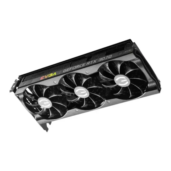 EVGA GeForce RTX 3070 XC3 ULTRA GAMING - Angled View