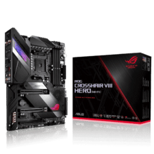 ASUS ROG Crosshair VIII Hero WiFi - Promo View