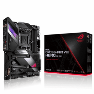 ASUS ROG Crosshair VIII Hero WiFi - Promo View