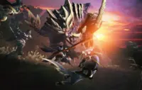 Monster Hunter Rise Demo Gameplay Art