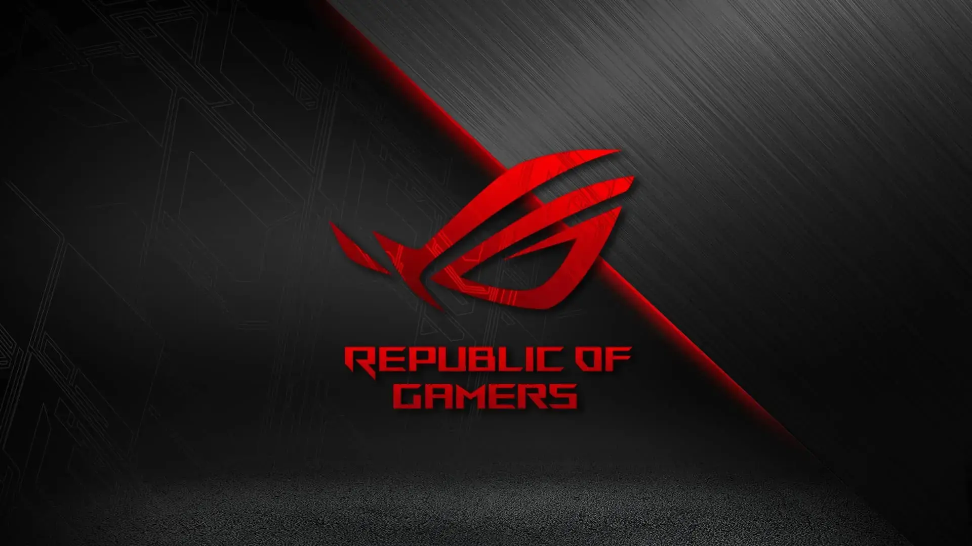 Republic of Gamers Logo