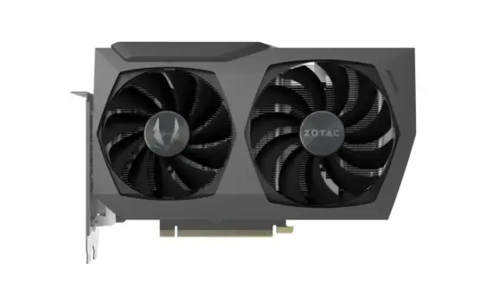 ZOTAC GAMING GeForce RTX 3070 Twin Edge OC - Fan View