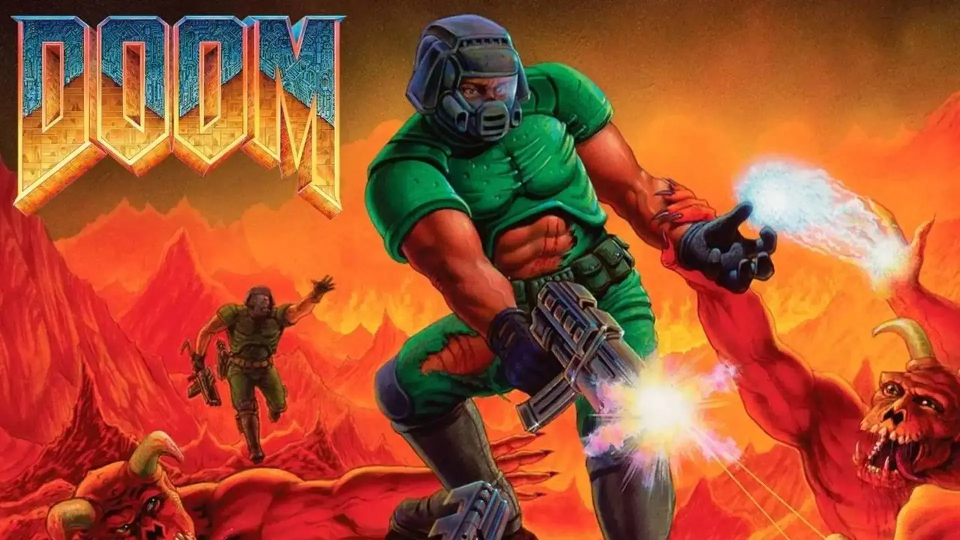 Original DOOM! Wallpaper