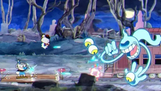 Cuphead Gameplay