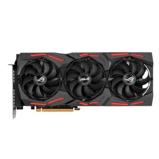 ASUS ROG Strix Radeon RX 5700 XT 8GB OC Fan View