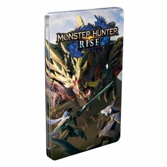 Nintendo Switch MONSTER HUNTER RISE Steel Book