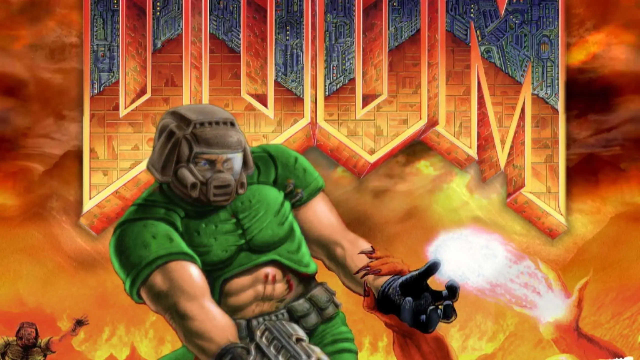 DOOM Cover Art