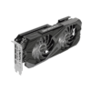 KFA2 GeForce RTX 3070 EX (1-Click OC) Angled Upright View