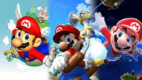 Super Mario 3D All Stars Artwork