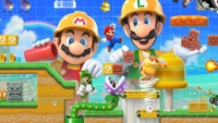 Super Mario Maker 2 Cover Art