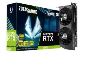 ZOTAC GAMING GeForce RTX 3060 Twin Edge OC Box View