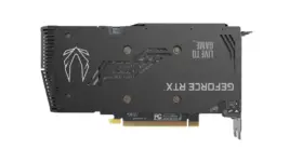 ZOTAC GAMING GeForce RTX 3060 Ti Twin Edge OC Back View