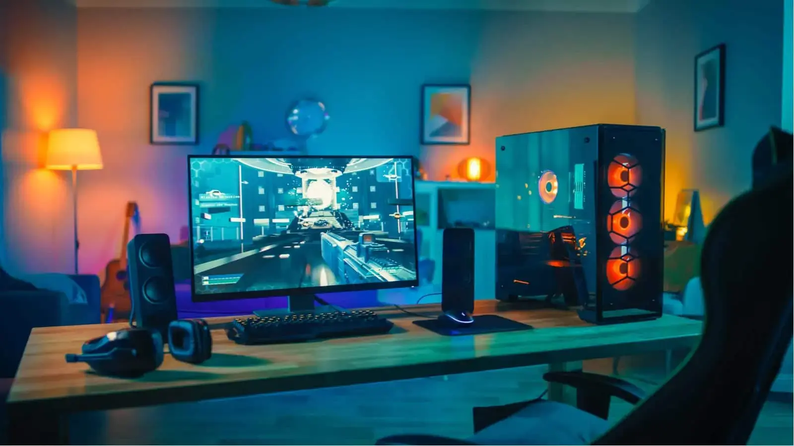 Gaming PC Setup