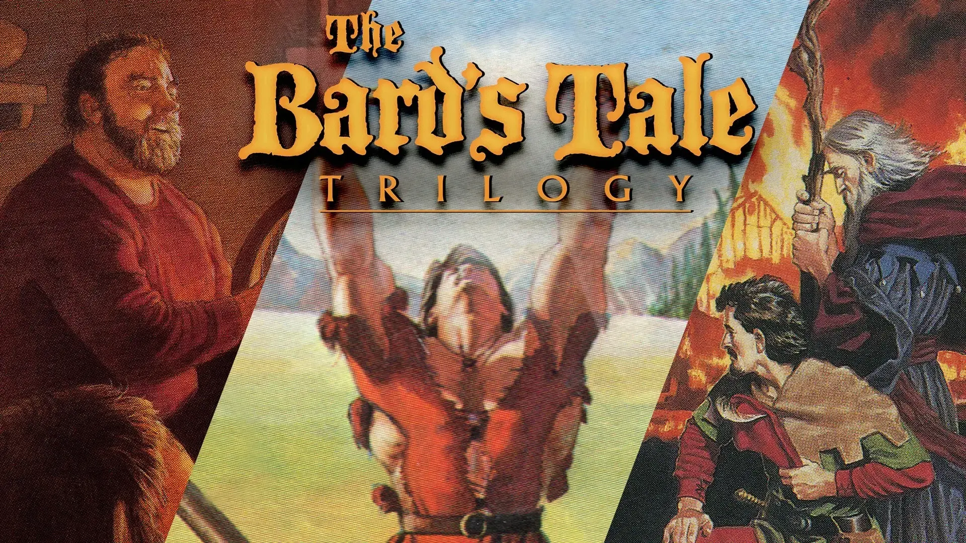 The Bard's Tale Trilogy Cover Art