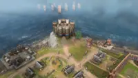 Age of Empire IV Castle Gameplay Screenshot