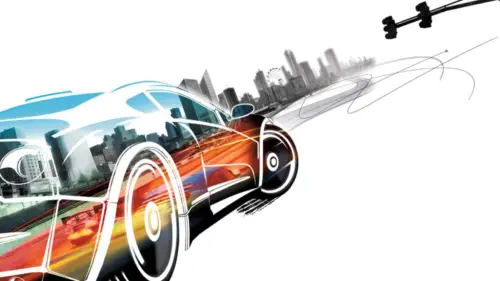 Burnout Paradise Artwork