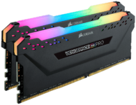 Corsair VENGEANCE RGB PRO 16GB Angled View