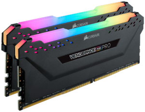 Corsair VENGEANCE RGB PRO 16GB Angled View