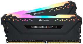 Corsair VENGEANCE RGB PRO 16GB Flat View