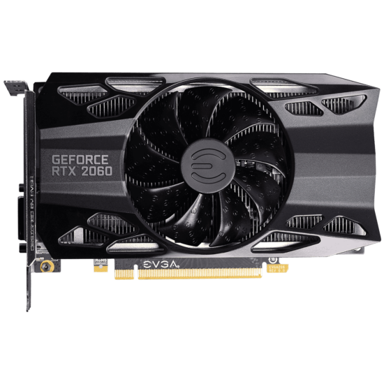 EVGA GeForce RTX 2060 SC Fan View