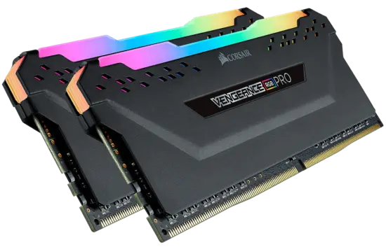 Corsair Vengeance RGB PRO Promo View