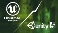 Unreal Engine & Unity Wallpaper