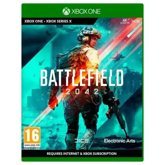 Battlefield 2042 Xbox One Box