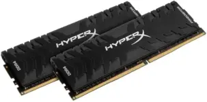 HyperX Predator 16GB Angled Flat View