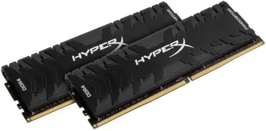 HyperX Predator 16GB Angled Flat View