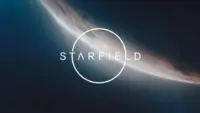 Starfield Logo Poster 8866