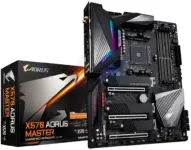 GIGABYTE X570 AORUS MASTER Promo Box View