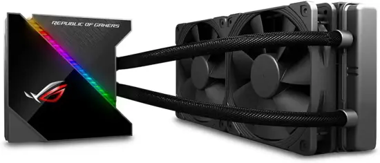 ROG Ryujin 240 Promo View