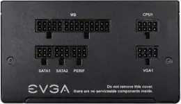 EVGA 550 B5 IO View