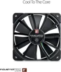 ROG Ryujin 240 Fan View