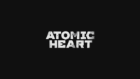 Atomic Heart Logo Poster