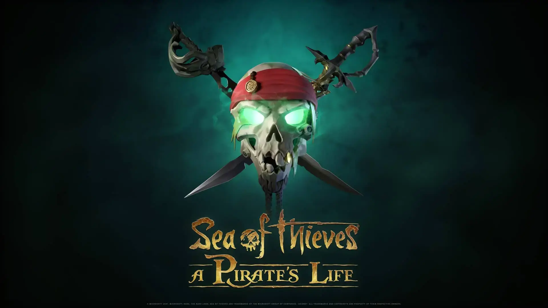 Sea of Thieves: A Pirate's Life Poster