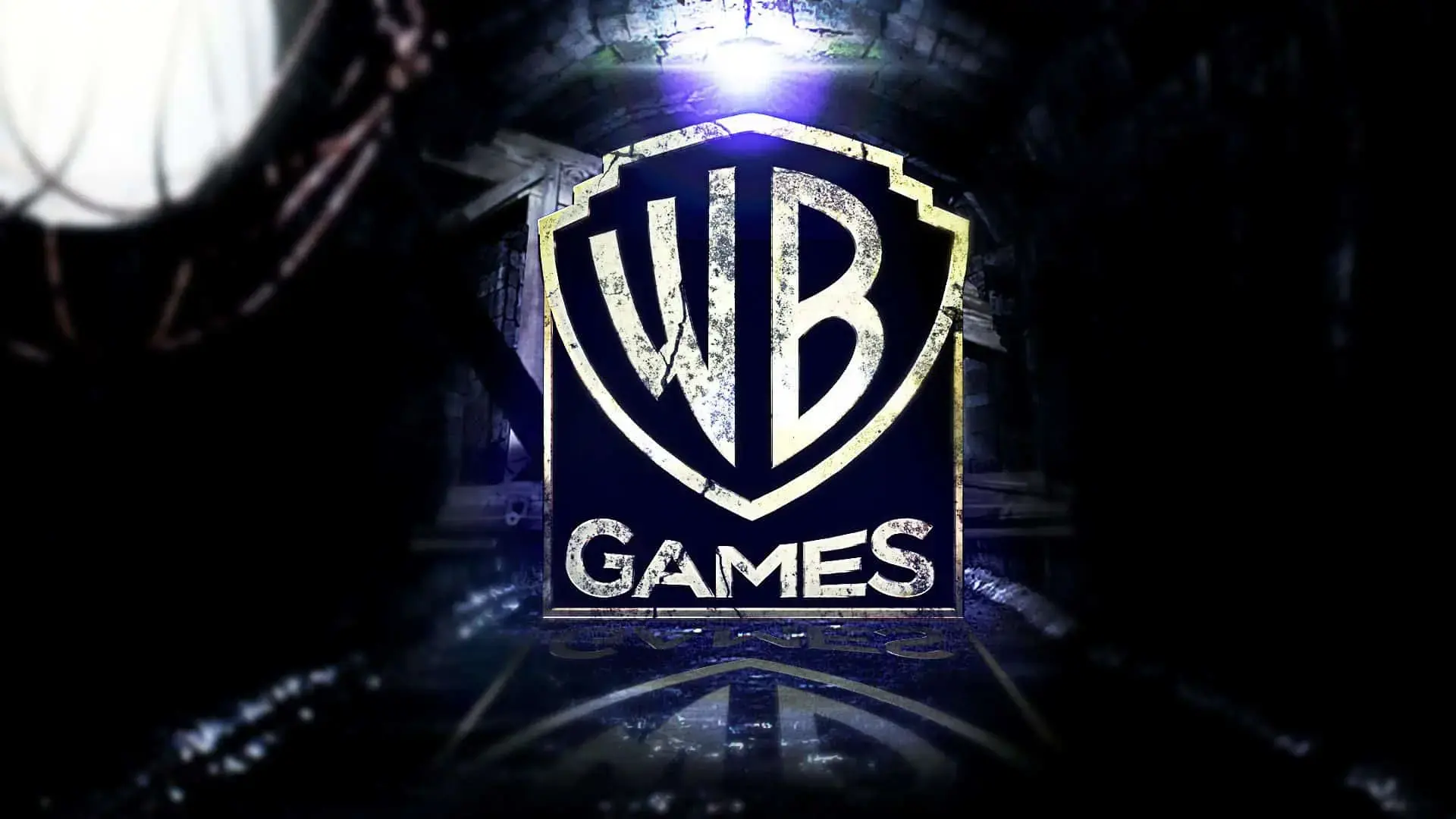 Warner Bros. Games Logo Poster