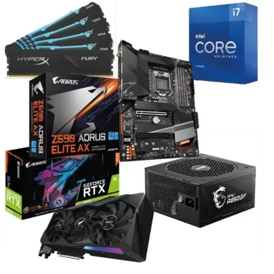 Intel 11th Gen i7 & RTX 3070 Bundle