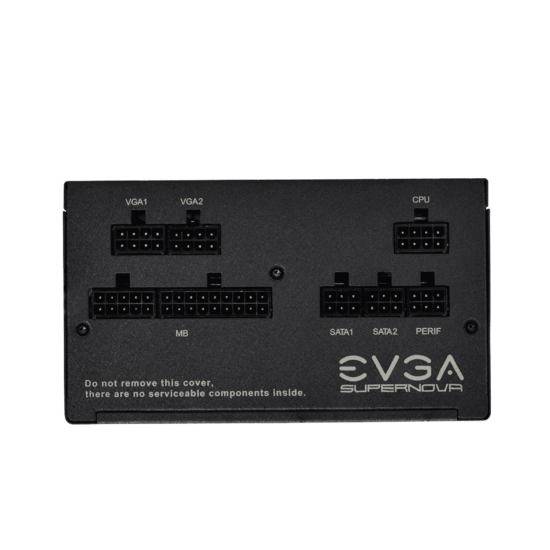 EVGA SuperNOVA 550 GA IO View