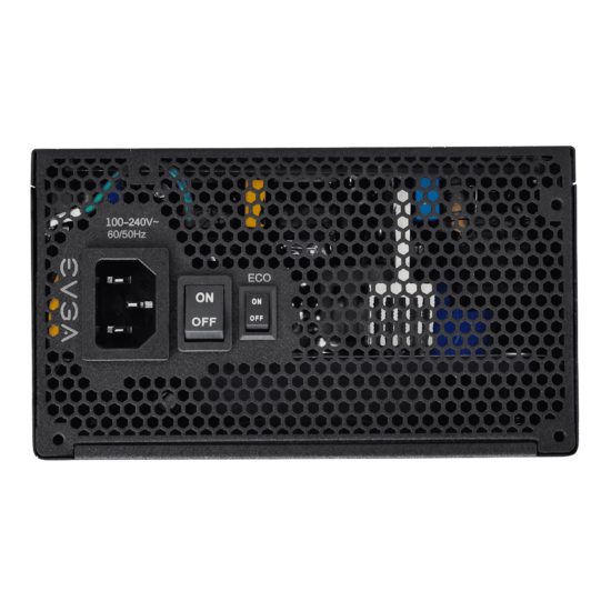 EVGA SuperNOVA 550 GA Rear View