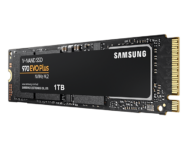 Samsung 970 EVO Plus 1TB Angled View