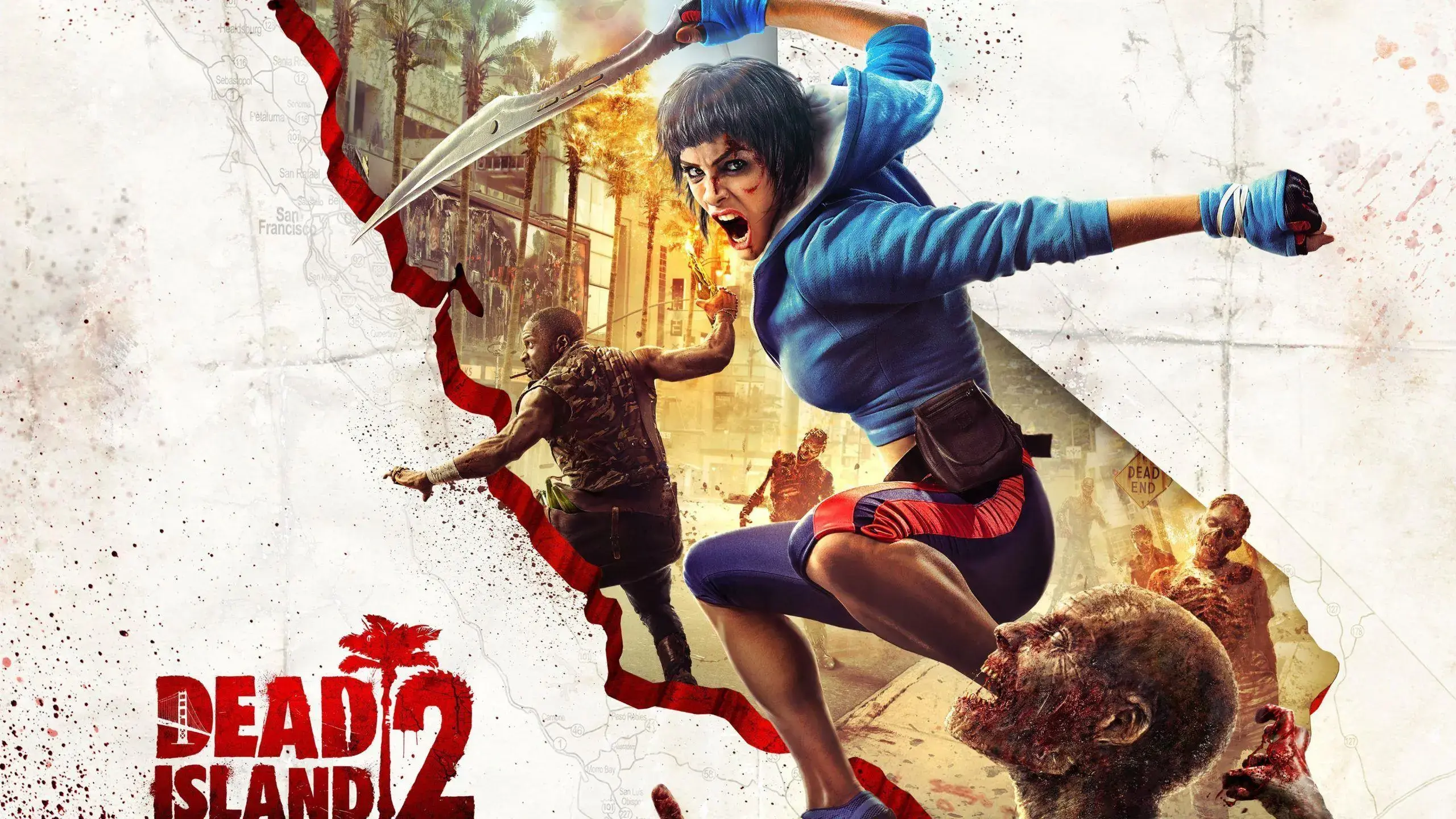 Dead Island 2 Cover Poster