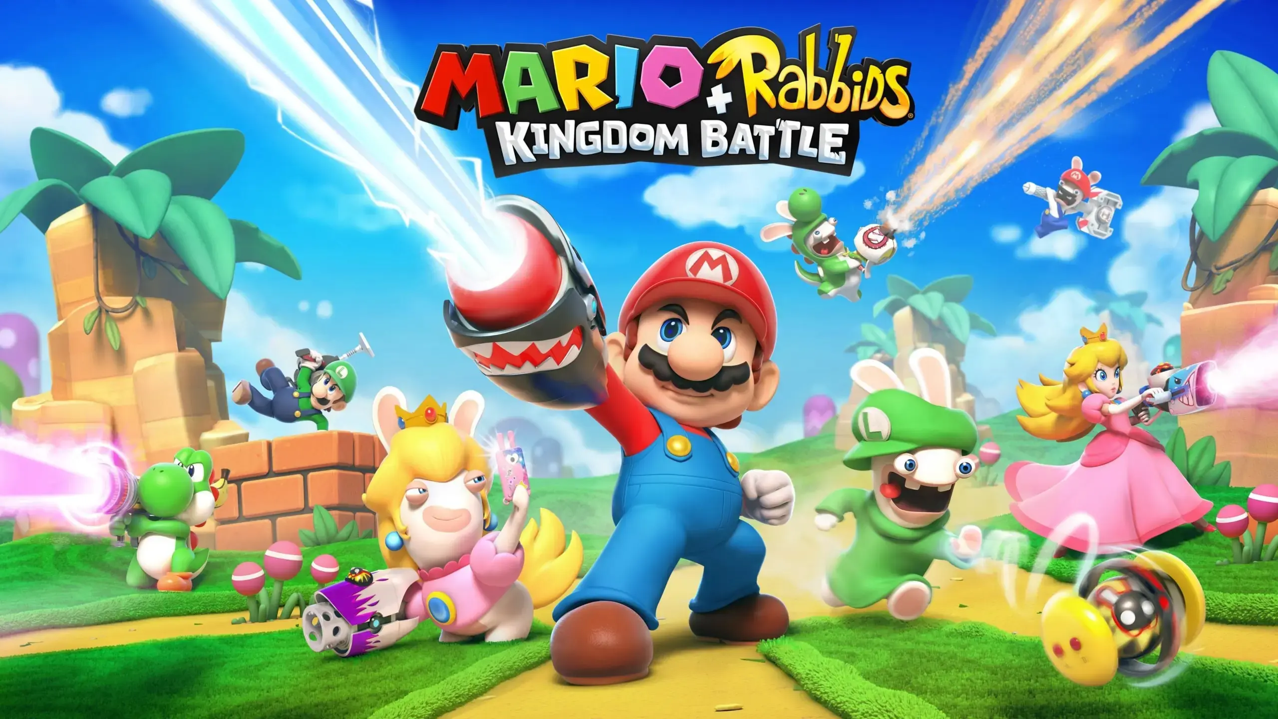 Mario & Rabbids Kingdom Battle Poster